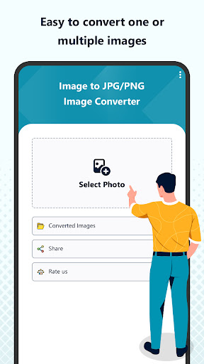 Image Converter - JPG/PNG/PDF Screen 2