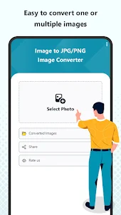 Image Converter - JPG/PNG/PDF