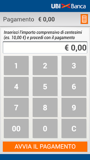 UBI PAY Business Screen 3