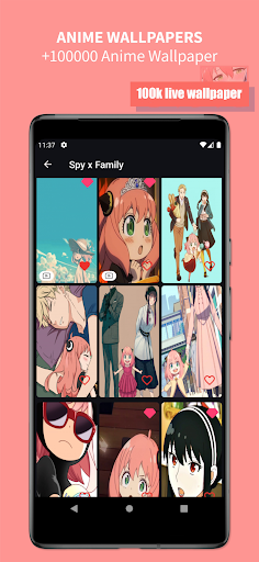 +100000 Anime Live Wallpapers Screen 3
