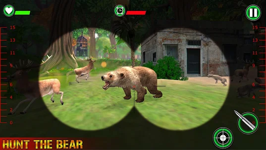 Jungle Animals Hunting Games :