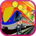 Subway Rail Rush Game FREE! icono