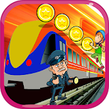 Subway Rail Rush Game FREE! icon