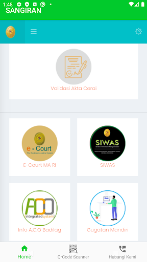 SiPeDang Pengadilan Agama Suko Screen 3