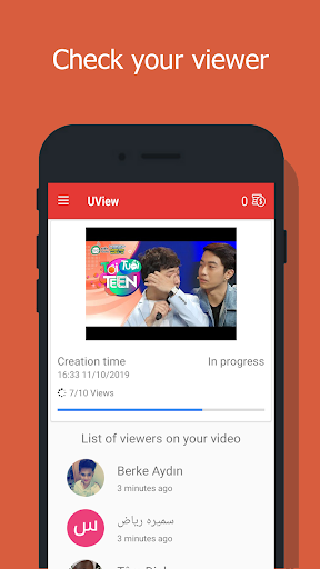UView - View4View Screen 3