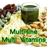 Multi-Line Multi-Vitamins icon