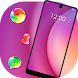 Pink Colorful Ball Water drop icon theme
