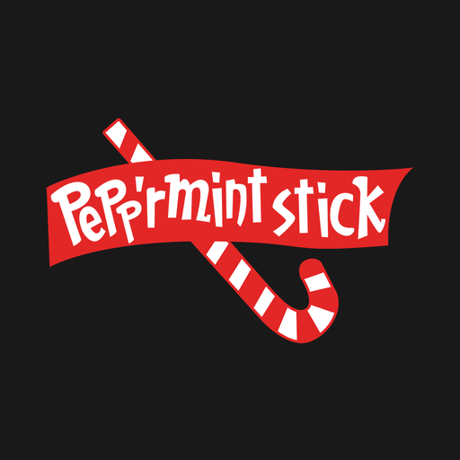Peppermint Stick Drive-In logo