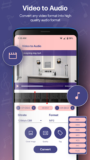 Video to Audio Converter 2023 Screen 2