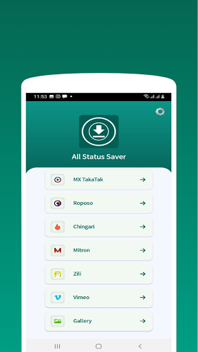 All Status Saver Screen 3