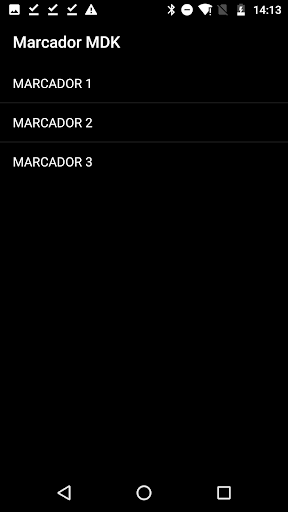 Marcador AMMDK Screen 3