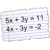 Lisa's equation solver icon