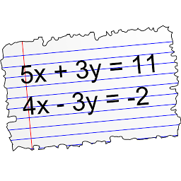 આઇકનની છબી Lisa's equation solver