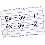 Lisa's equation solver Apk