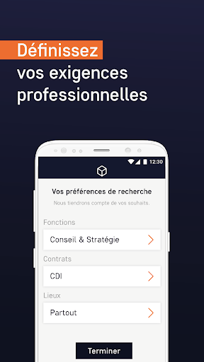 leboncoin Emploi Cadres Business app for Android Preview 1