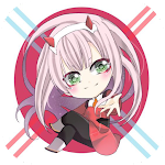 Cover Image of Download Wallpaper Anime Zero Two 1.0 APK