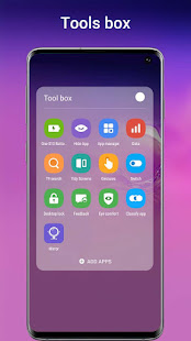 One S10 Launcher - S10 Launcher style UI, feature 7.5 APK screenshots 5