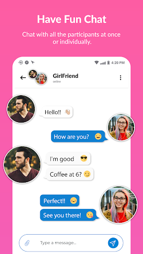 Live Video Call, Chat Random Screen 2