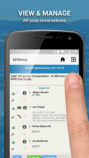 UrVenue Screen 2