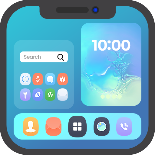 Theme for Galaxy S10 lite+ logo