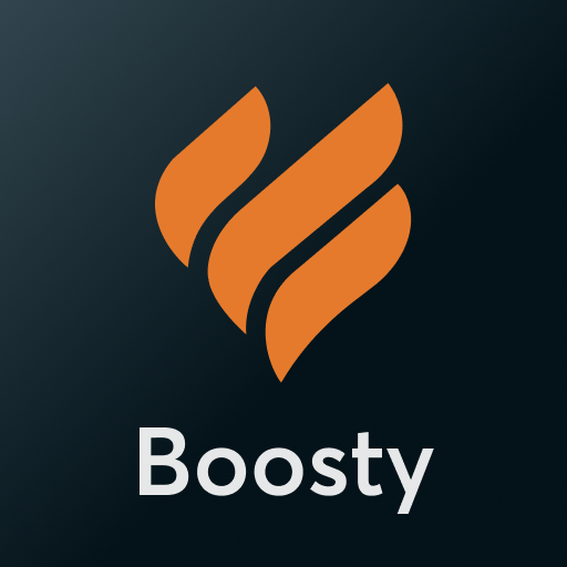 Boosty Header - AppWisp.com