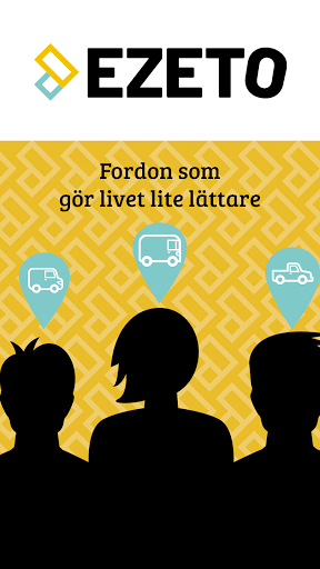 Android application Ezeto screenshort