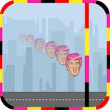 Trump Hair Color Switch icon