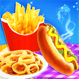Icon image Fast Food Stand - Fried Foods