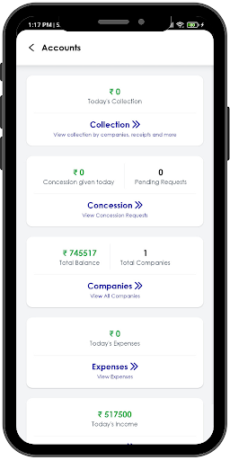 ROBO - DIRECTOR APP Screen 2