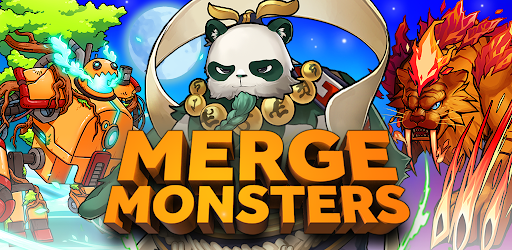 Merge Monsters Idle Cash Games - Puzzle - games