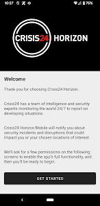 Crisis24 Horizon Mobile Unknown