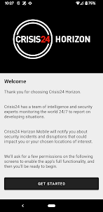 Crisis24 Horizon Mobile