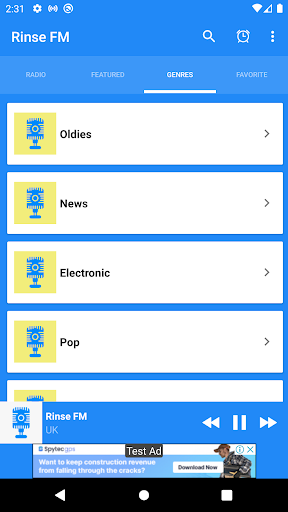 Rinse FM App UK Screenshot 3 - AppWisp.com