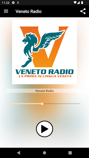 Android application Veneto Radio screenshort