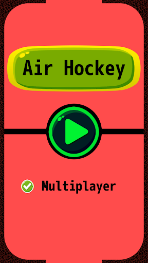 Air Hockey Challenge 2 Player Screen 2