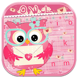 Love owl Keyboard Theme icon