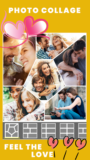 Photo Collage Maker - Square P Screen 3