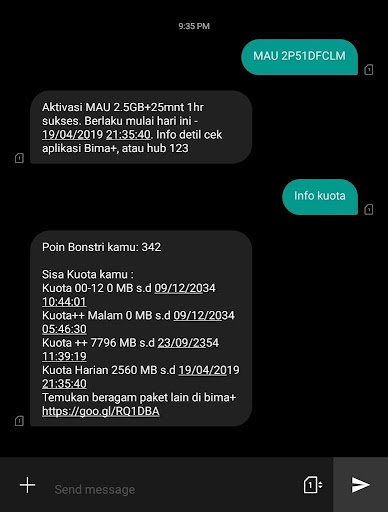 Paket Murah Tri Screen 2