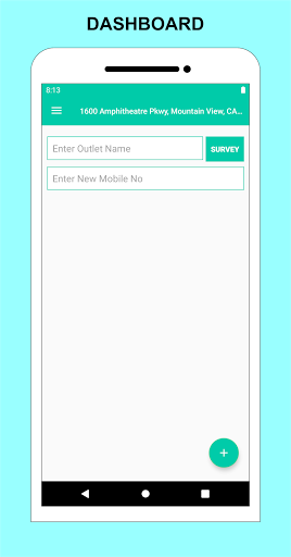 Android application SLMG SURVEY screenshort