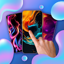 App herunterladen Magic Fluid: Live Wallpaper Installieren Sie Neueste APK Downloader