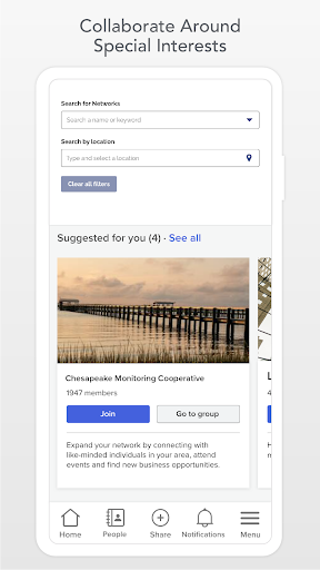 Android application The Mainstem Network screenshort