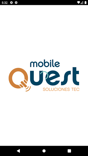 Android application mobileQuest screenshort