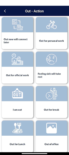 Tcube - Time.Task.Tracker Screen 2