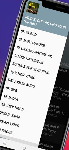 Android application WILD & CITY 4K UHD TOUR screenshort