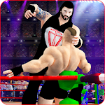 Cover Image of Download Tag Team Wrestling Games: Mega Cage Ring Fighting 7.0 APK