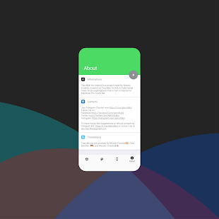 TouchBar for Android Pro Captura de tela