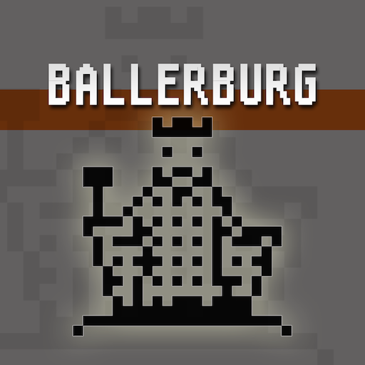 Ballerburg - Atari 80s Retroga logo