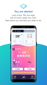 Captura de Pantalla 3 Flipr - Piscina conectada android