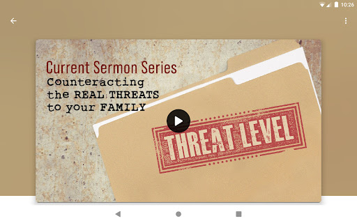 Screenshot of One Community Church Texas