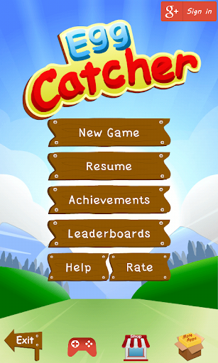 Egg catcher Screenshot 2 - AppWisp.com